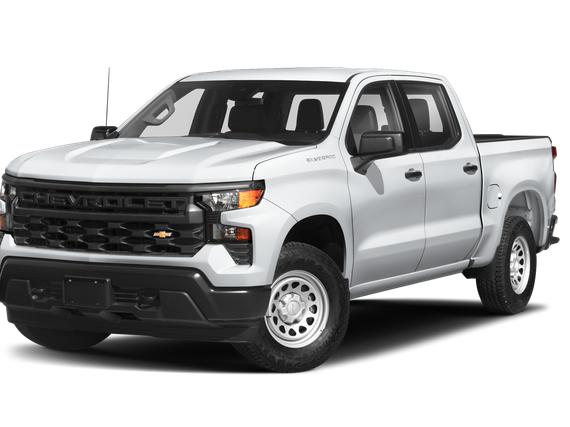 CHEVROLET SILVERADO 2024 3GCUDCE8XRG319467 image