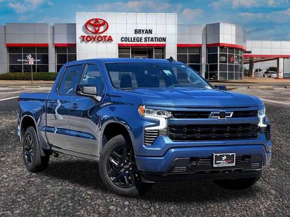 CHEVROLET SILVERADO 2024 3GCPADEKXRG198320 image