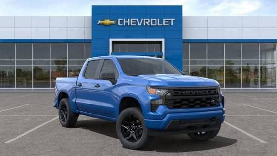 CHEVROLET SILVERADO 2024 1GCPDBEK5RZ138232 image