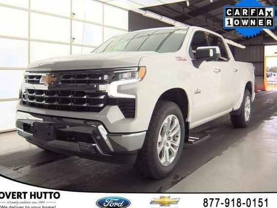 CHEVROLET SILVERADO 2024 1GCUDGEL4RZ137579 image
