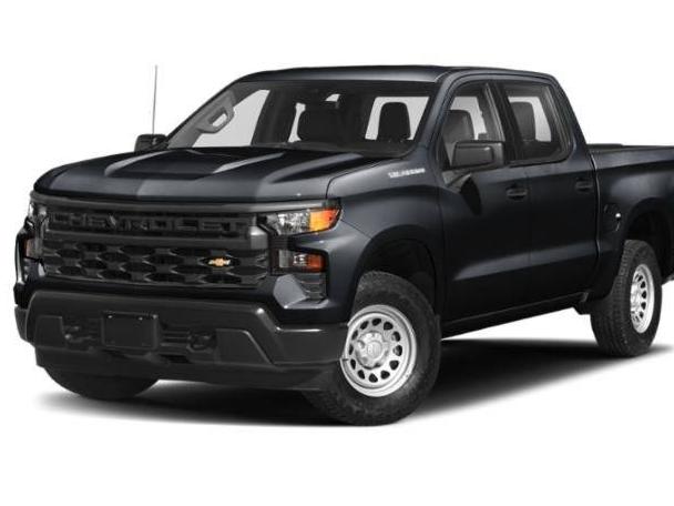 CHEVROLET SILVERADO 2024 2GCUDJED5R1129537 image