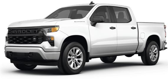 CHEVROLET SILVERADO 2024 3GCUDAED2RG243244 image