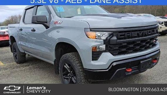 CHEVROLET SILVERADO 2024 3GCUDCED7RG347661 image
