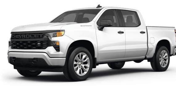 CHEVROLET SILVERADO 2024 1GCPDBEK2RZ306859 image