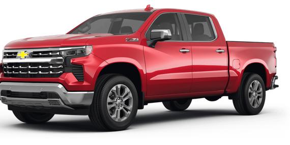 CHEVROLET SILVERADO 2024 1GCUDGE8XRZ296621 image