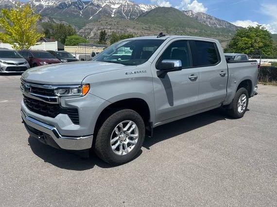 CHEVROLET SILVERADO 2024 1GCPDKEK8RZ153050 image