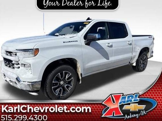 CHEVROLET SILVERADO 2024 1GCPDKEKXRZ109079 image