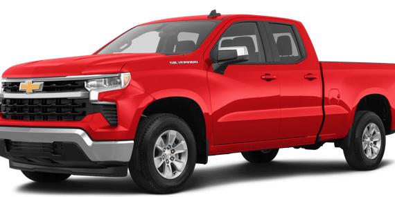 CHEVROLET SILVERADO 2024 1GCRDKEK7RZ185691 image