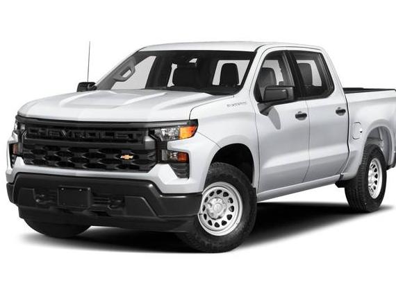 CHEVROLET SILVERADO 2024 3GCNAAED7RG320266 image