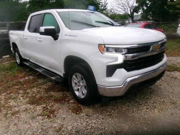 CHEVROLET SILVERADO 2024 1GCPACEK0RZ184534 image