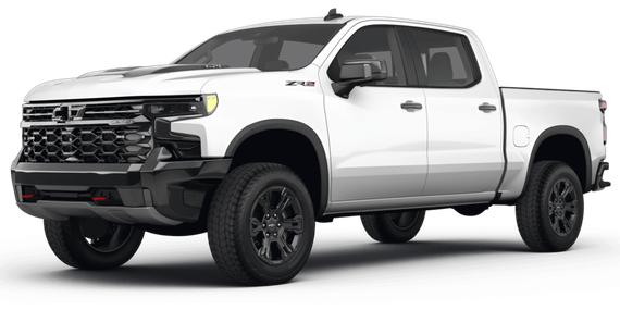 CHEVROLET SILVERADO 2024 3GCUDHE87RG403470 image