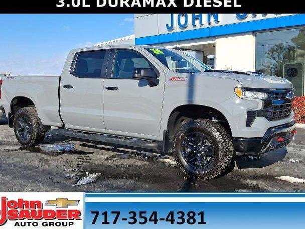 CHEVROLET SILVERADO 2024 3GCUDFE81RG434007 image