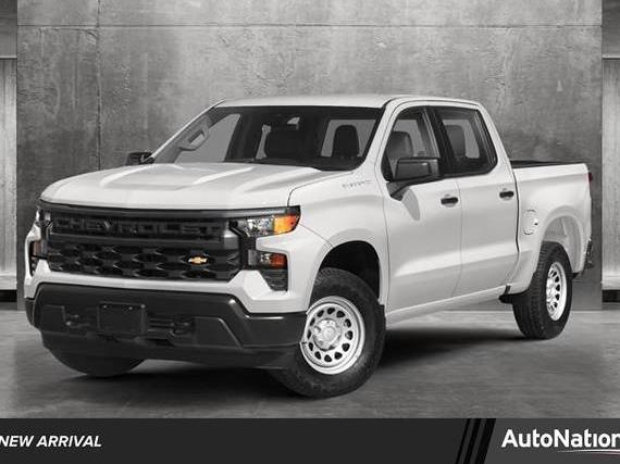 CHEVROLET SILVERADO 2024 3GCUDFE85RG185016 image