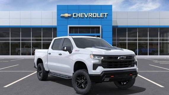 CHEVROLET SILVERADO 2024 3GCUDFEL2RG154794 image