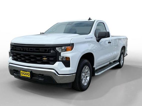 CHEVROLET SILVERADO 2024 3GCNAAED1RG304466 image CHEVROLET SILVERADO 2024 3GCNAAED1RG304466 image