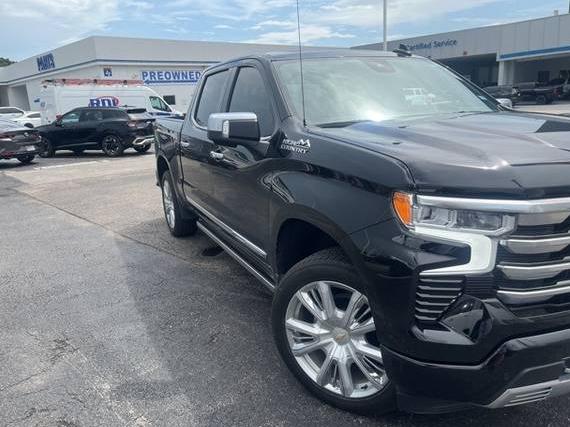 CHEVROLET SILVERADO 2024 2GCUDJED8R1191692 image