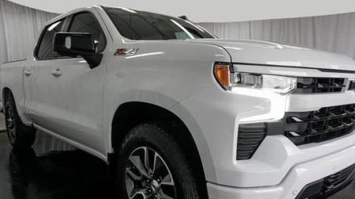 CHEVROLET SILVERADO 2024 1GCUDEE8XRZ202242 image
