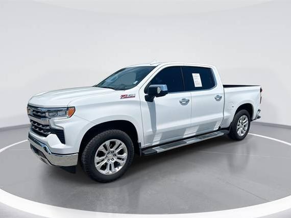 CHEVROLET SILVERADO 2024 2GCUDGED8R1229814 image