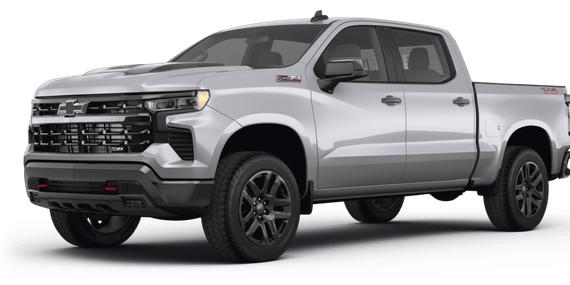 CHEVROLET SILVERADO 2024 3GCUDFE82RG188116 image