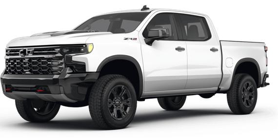CHEVROLET SILVERADO 2024 3GCUDHEL5RG268610 image