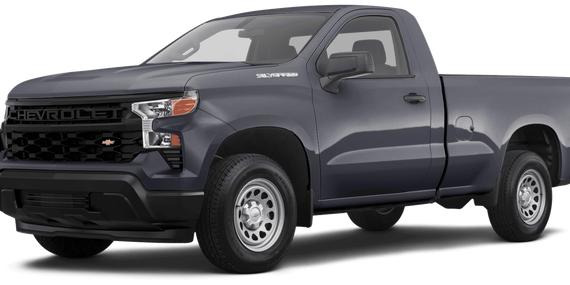 CHEVROLET SILVERADO 2024 3GCNDAEK6RG124177 image