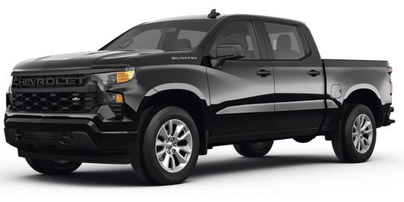 CHEVROLET SILVERADO 2024 1GCPABEK2RZ107495 image