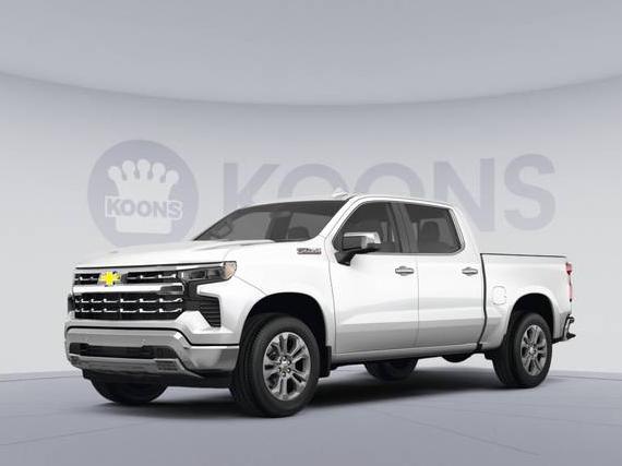 CHEVROLET SILVERADO 2024 1GCUDGED5RZ140810 image