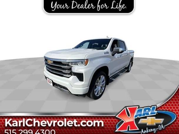 CHEVROLET SILVERADO 2024 1GCUDJE82RZ245871 image