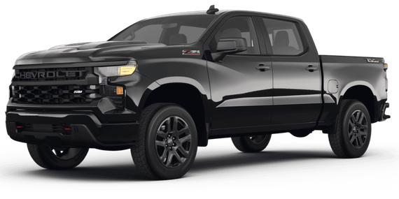 CHEVROLET SILVERADO 2024 3GCUDCED1RG274609 image