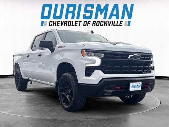 CHEVROLET SILVERADO 2024 3GCUDFEDXRG308595 image