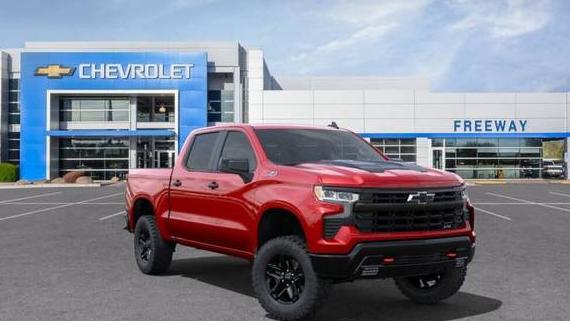 CHEVROLET SILVERADO 2024 3GCUDFED8RG378449 image
