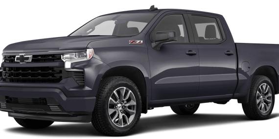 CHEVROLET SILVERADO 2024 3GCUDEED0RG461366 image
