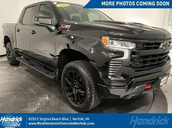 CHEVROLET SILVERADO 2024 3GCUDFED8RG295958 image