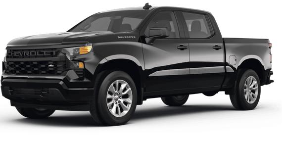 CHEVROLET SILVERADO 2024 3GCPABEK1RG463064 image