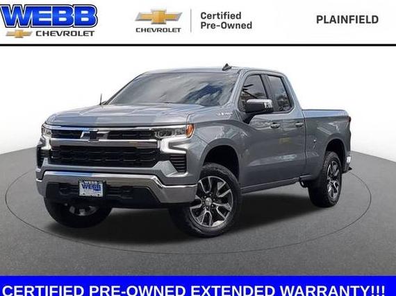 CHEVROLET SILVERADO 2024 1GCRDKEK4RZ148856 image