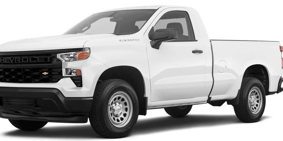 CHEVROLET SILVERADO 2024 3GCNAAED4RG342421 image