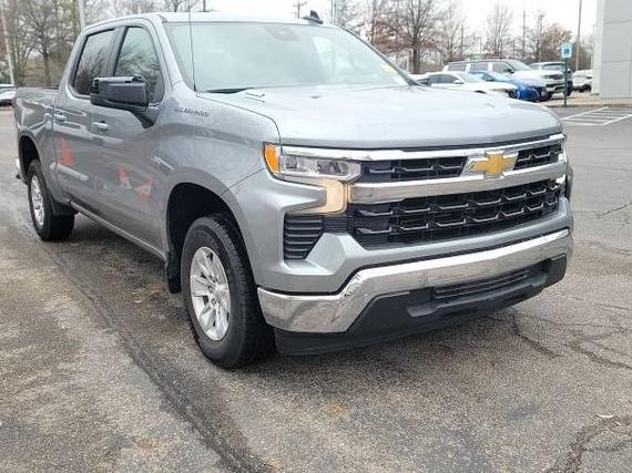 CHEVROLET SILVERADO 2024 1GCPACEK0RZ329619 image CHEVROLET SILVERADO 2024 1GCPACEK0RZ329619 image