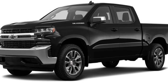 CHEVROLET SILVERADO 2024 1GCUDDEDXRZ218545 image