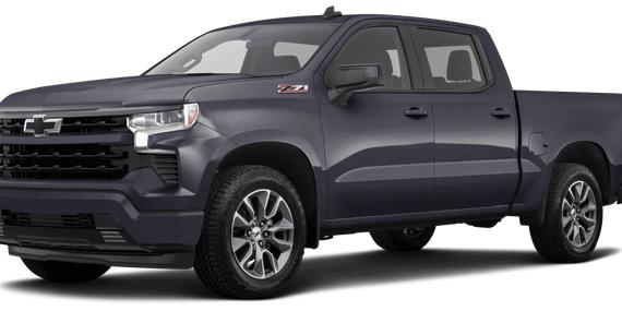 CHEVROLET SILVERADO 2024 1GCUDEEL5RZ120715 image