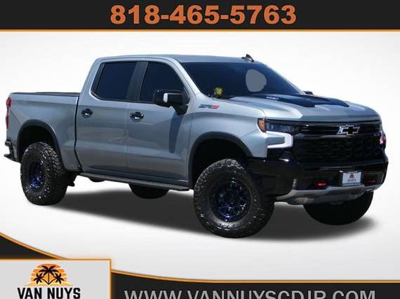 CHEVROLET SILVERADO 2024 3GCUDHE8XRG340915 image