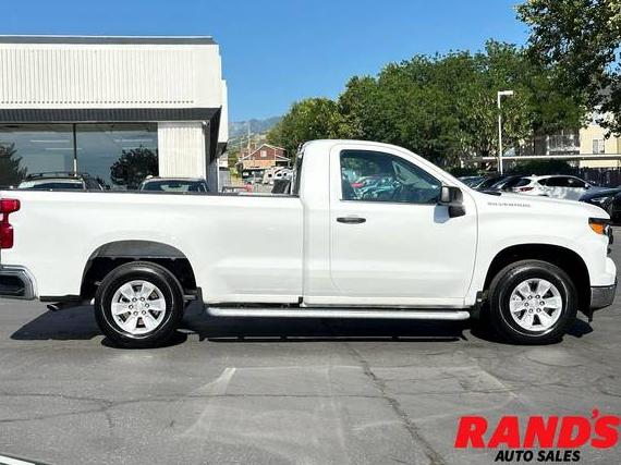 CHEVROLET SILVERADO 2024 3GCNAAED1RG353358 image