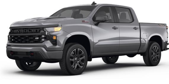 CHEVROLET SILVERADO 2024 3GCPDCEKXRG247100 image