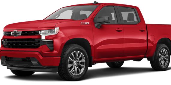 CHEVROLET SILVERADO 2024 3GCUDEEL0RG144050 image