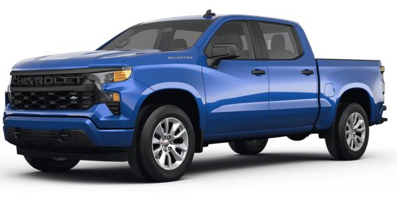 CHEVROLET SILVERADO 2024 1GCPDBEK1RZ234990 image