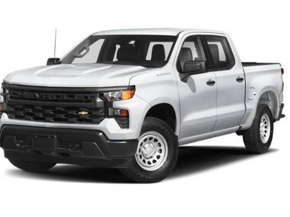 CHEVROLET SILVERADO 2024 1GCUDGE80RZ122945 image