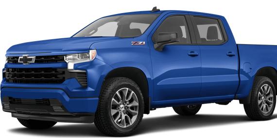 CHEVROLET SILVERADO 2024 1GCUDEE85RZ227484 image
