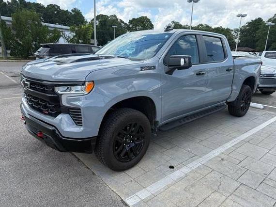 CHEVROLET SILVERADO 2024 3GCUDFE83RG192577 image