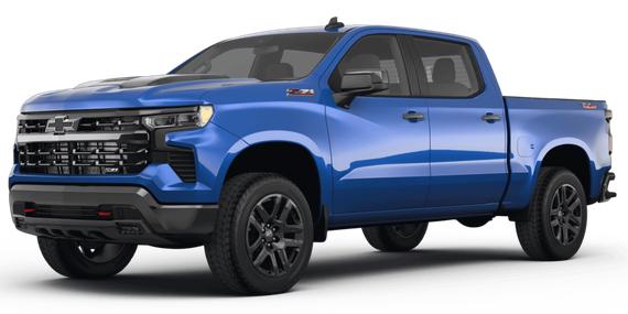 CHEVROLET SILVERADO 2024 3GCUDFE8XRG274743 image