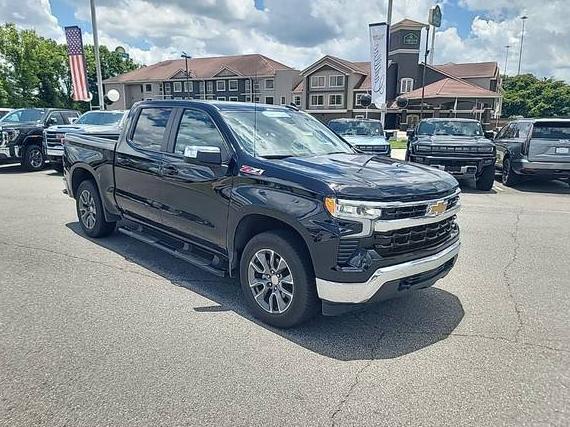 CHEVROLET SILVERADO 2024 1GCUDDED7RZ135039 image