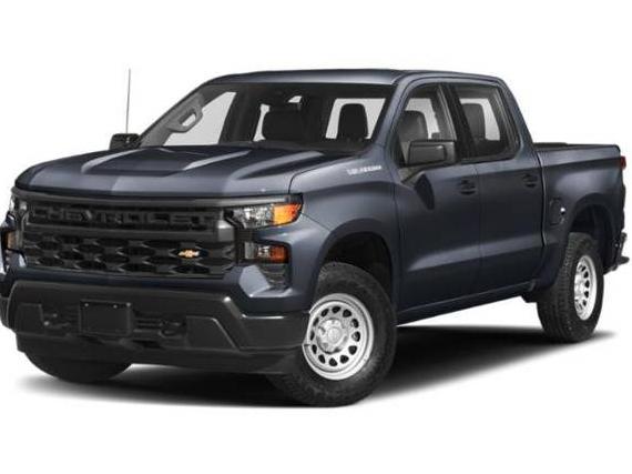 CHEVROLET SILVERADO 2024 1GCUDEEL7RZ111708 image